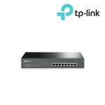 Tp-Link TL-SG1008MP Switch de bureau rackable 8 ports Gigabit PoE+