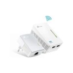 Tp-Link TL-WPA4220KIT Kit de démarrage Extenseur CPL AV600 Wi-Fi N 300