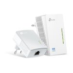 Tp-Link TL-WPA4220KIT Kit de démarrage Extenseur CPL AV600 Wi-Fi N 300