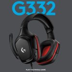 Casque Gaming Stéréo Logitech G332 pour PC