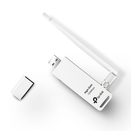 Tp-Link TL-WN722N Adaptateur USB WiFi à gain élevé 150Mbps