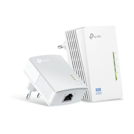 Tp-Link TL-WPA4220KIT Kit de démarrage Extenseur CPL AV600 Wi-Fi N 300