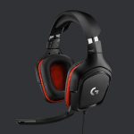 Casque Gaming Stéréo Logitech G332 pour PC