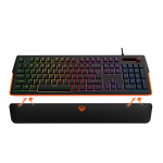 CLAVIER GAMING FIL MEETION K9520 CUSTOMIZABLE