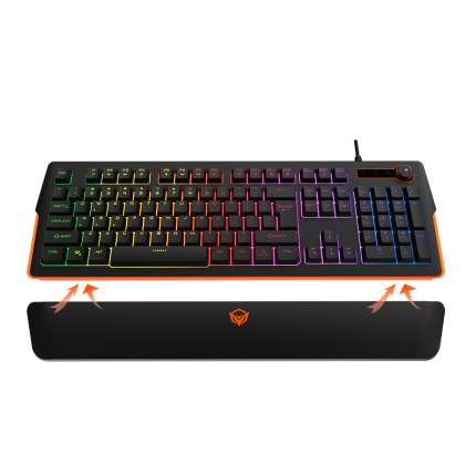 CLAVIER GAMING FIL MEETION K9520 CUSTOMIZABLE