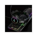 Dml Casque Gamer Gaming, Jack + USB, RGB Lumiere LED