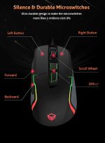 SOURIS FIL Gamer Meetion G3360 POEIDON