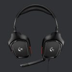 Casque Gaming Stéréo Logitech G332 pour PC