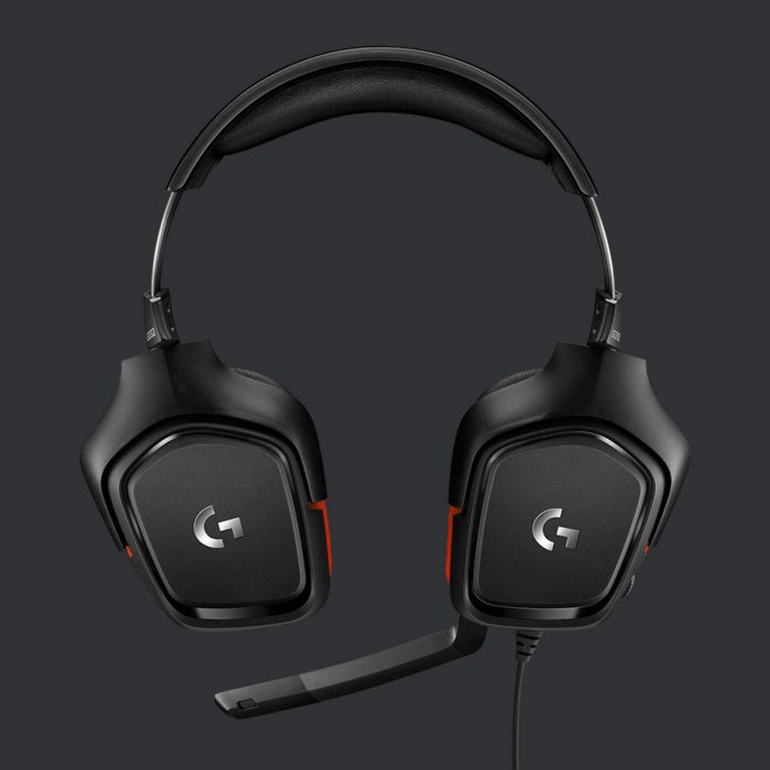 Casque Gaming Stéréo Logitech G332 pour PC