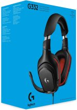 Casque Gaming Stéréo Logitech G332 pour PC