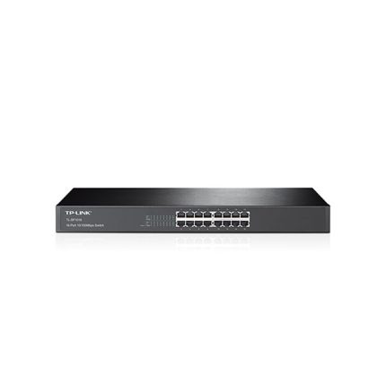 Tp-Link TL-SF1016 Switch rackable 16 ports 10/100 Mbps-Amkoy