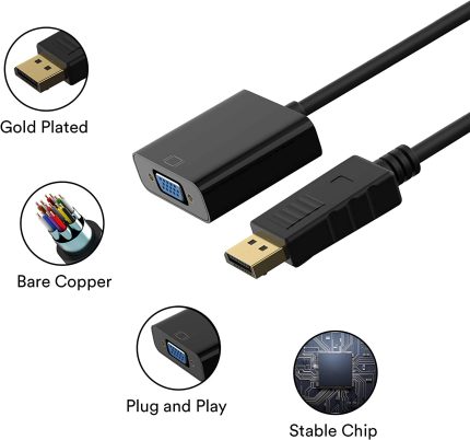 ADAPTATEUR DISPLAY/ VGA