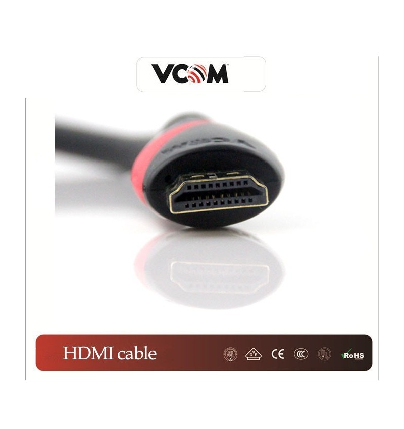 Câble HDMI VCOM 10M - Amkoy Technology