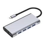 ADAPTATEUR AUKEY CB-C89 10 in 1 USB-C Hub