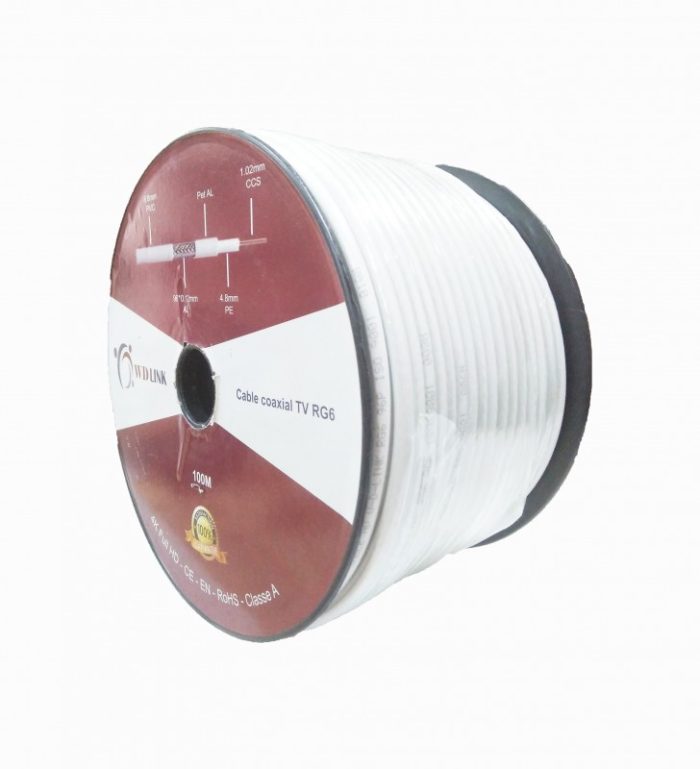 Câble coaxial TV 300M