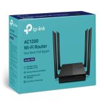 POINT D’ACCÈS TP-Link ARCHER C64 AC1200 double bande