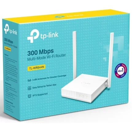 POINT D’ACCÈS TP-Link TL-WR844N 300Mbps