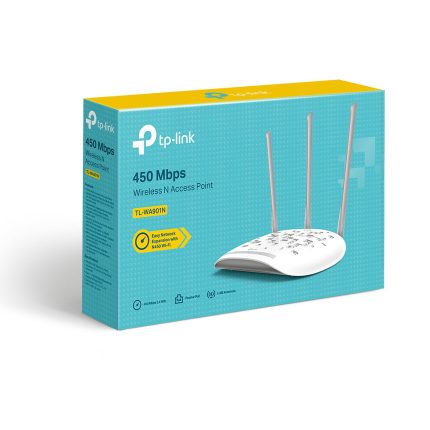 TP-Link Point d'Accès Wi-Fi 450Mbps TL-WA901N