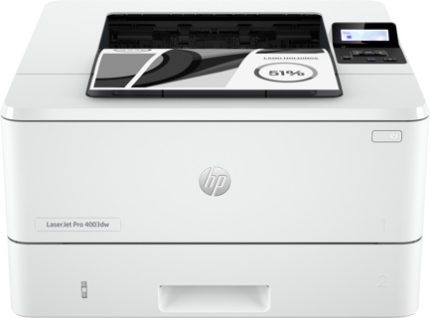 HP LaserJet Pro 4003dw SFP Réseau Wifi A4 Recto Verso 40 B&WPPM