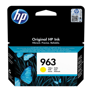 HP 963 Yellow Original Ink Cartridge Pour OJ9010/9013/9020