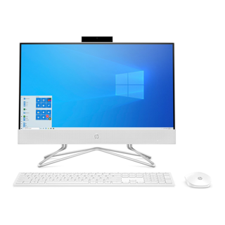 HP 22 AIO i5-1235U 8GB 512GB SSD W11H Ecran 21.5" FHD White 12M