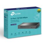 TP-Link TL-SF1009P Switch 9-PORT PoE+ 10100Mbps