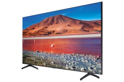 SAMSUNG TV 50" Gamme C Serie 7 4K 3,840x2,160 3 HDMI 1 USB Smart bth Wifi Recept integré