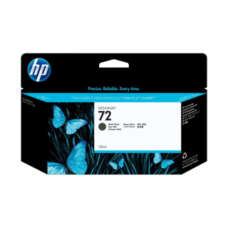 HP 72 130-ml Matte Black DesignJet Ink CartridgeHP Designjet T1100/T1120/T1200/T2300/T610/T77x