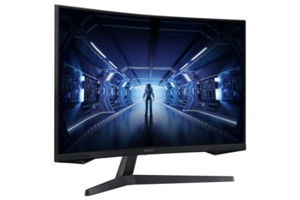 SAMSUNG moniteur 32" incurvé Gaming, Ratio21:9,Curvature 1000R/144hz/Temps de réponse 1ms