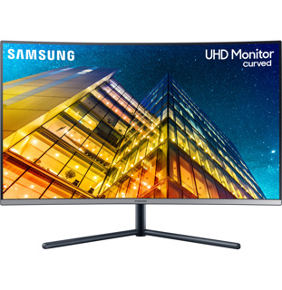 SAMSUNG moniteur 32" curved 4K 60Hz 3840x2160 Temps de réponse 4ms Noir