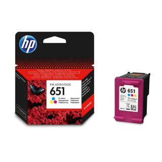 OfficeJet 202/252/ Ink Advantage 5575 Compatible avec: HP 651 Tri-color Original Ink Advantage