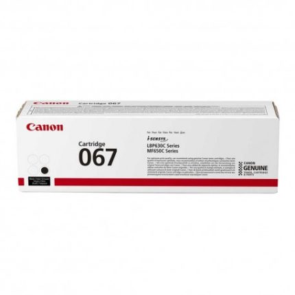 CANON TONER 067 BK compatibilité MF 650 Series