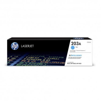 HP 203A Cyan LaserJet Toner Cartridge 1 300