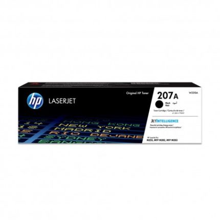 HP 207A Black LaserJet Toner Cartridge